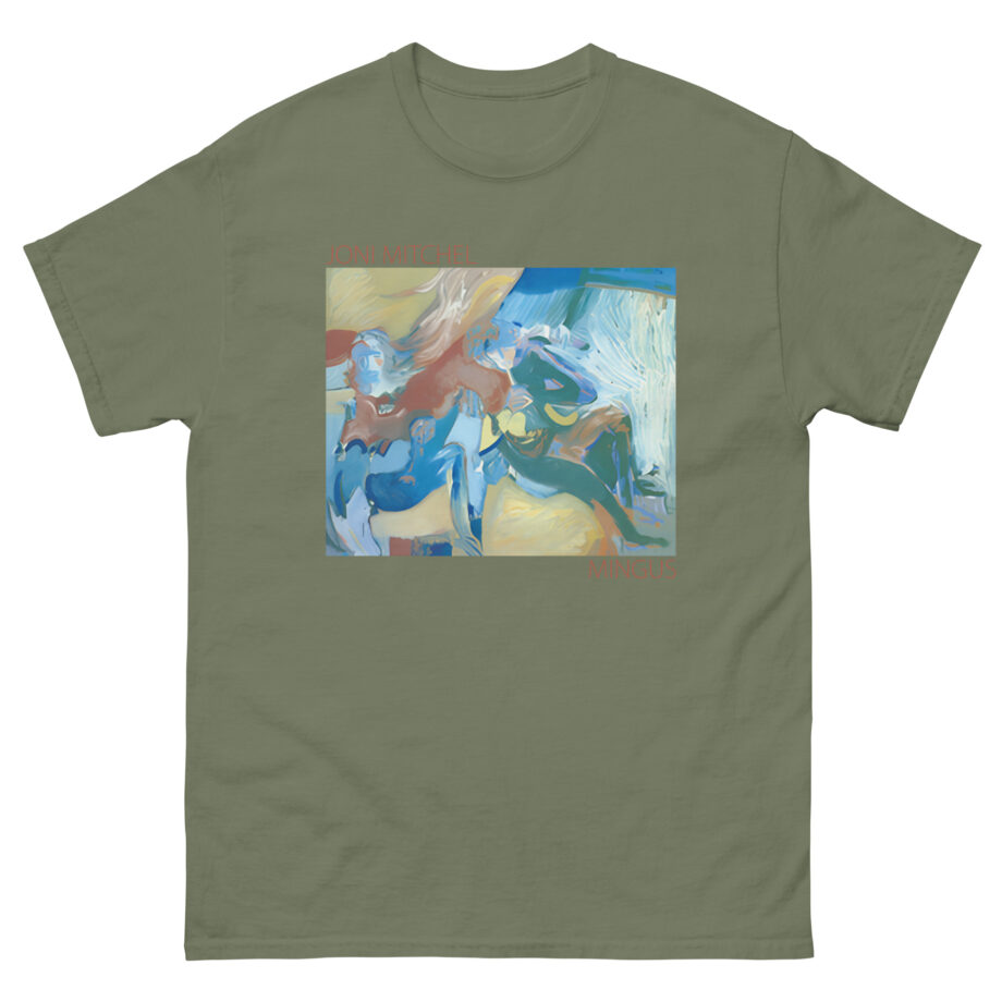 Joni Mitchell Mingus Unisex classic tee