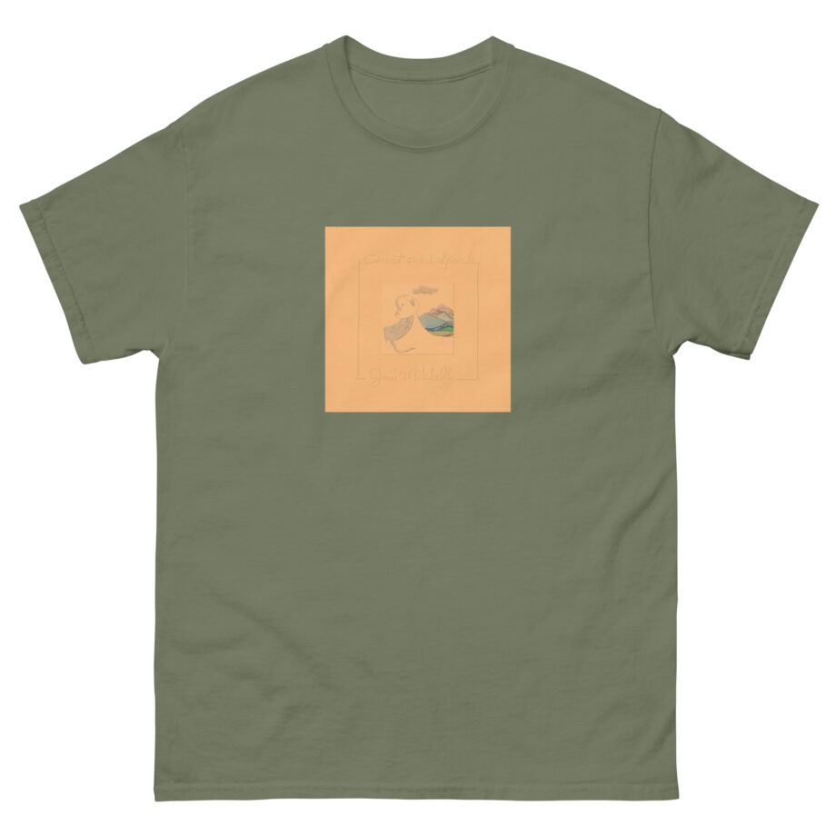 Joni Mitchell Court and Spark Unisex classic tee