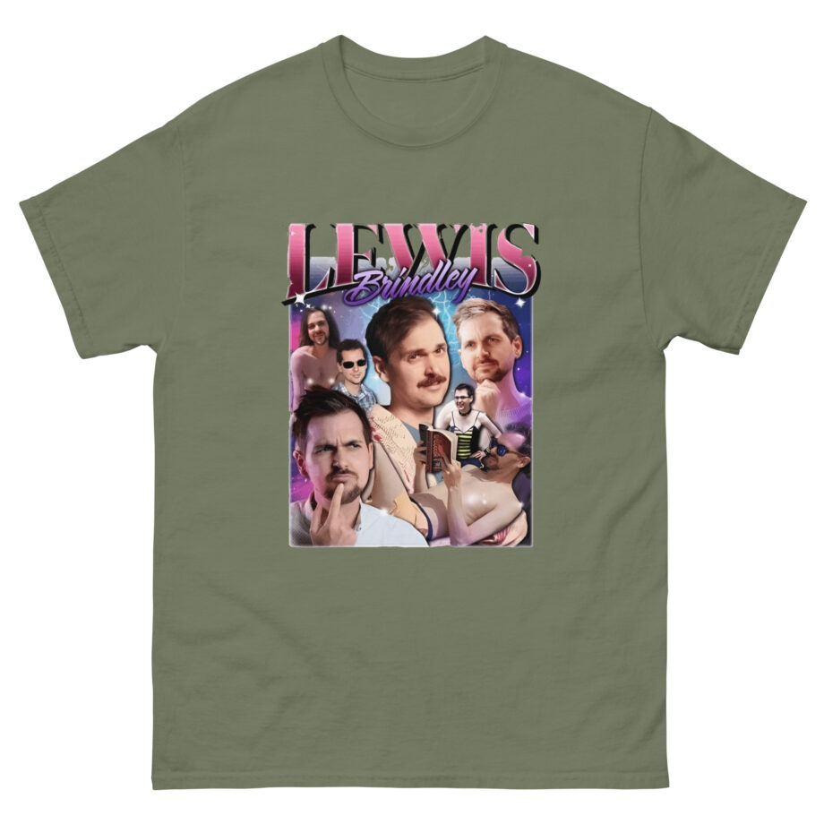 Yogscast Lewis Brindley Unisex classic tee