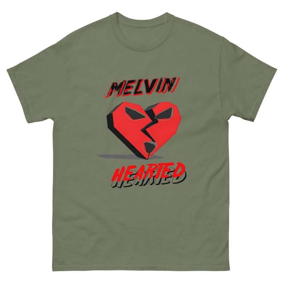 YNW Melly Melvin & Melly 2 Face Unisex classic tee