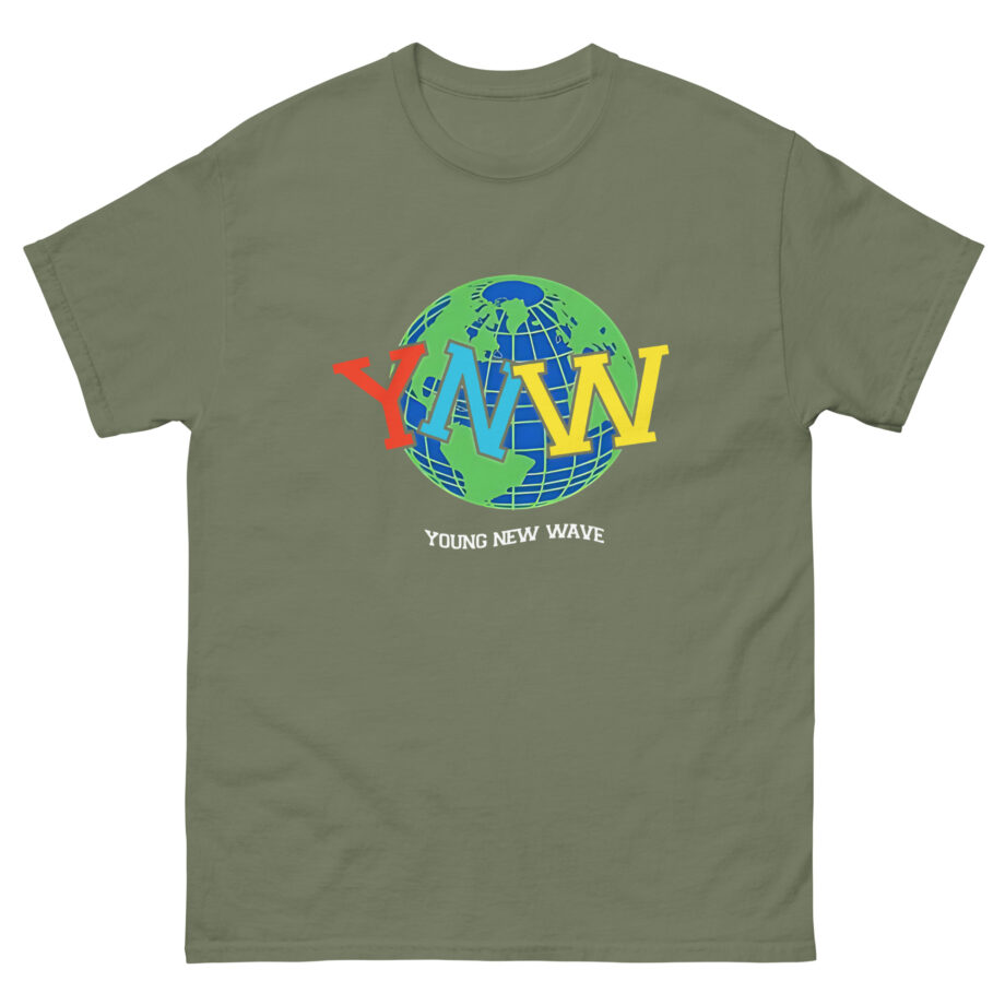 YNW Melly globe Unisex classic tee