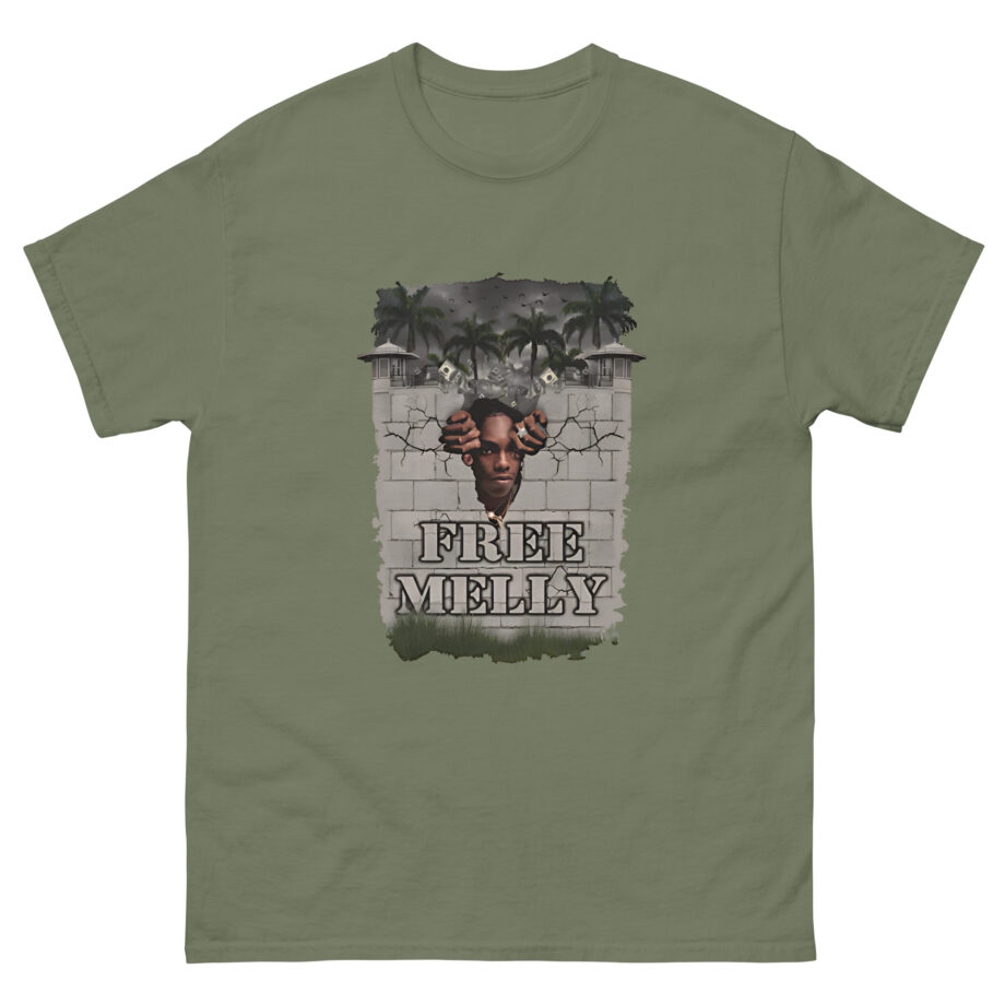 YNW Melly Brick Wall Unisex classic tee