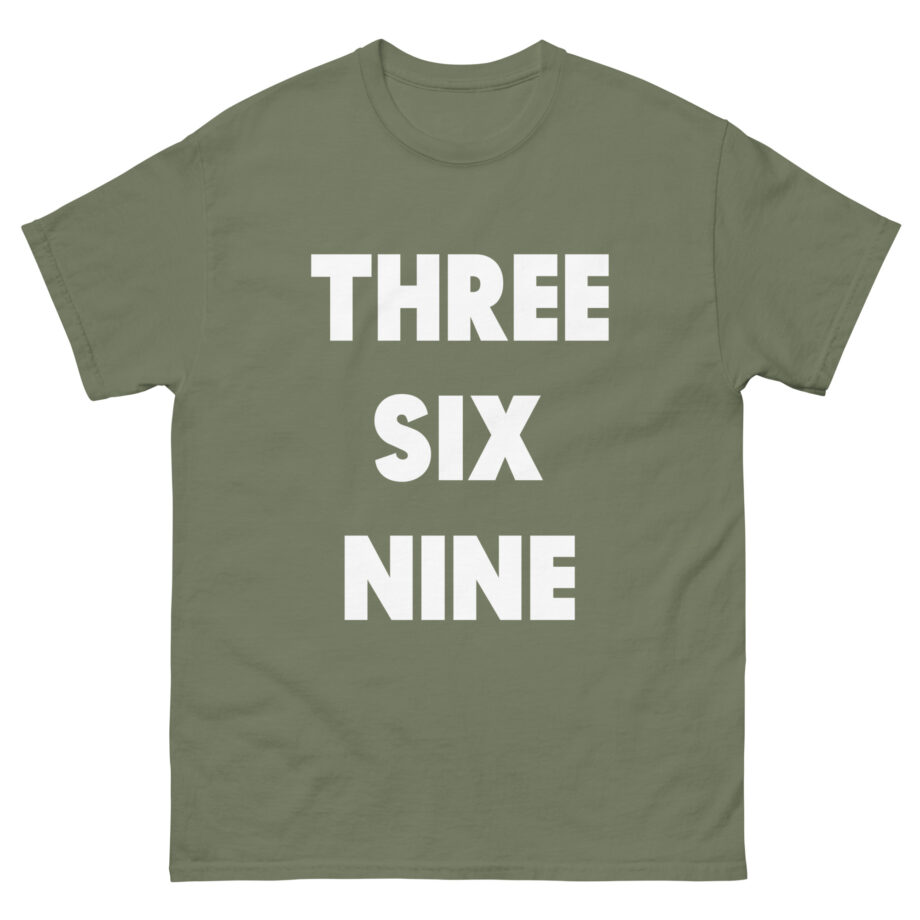 Ying Yang Twins Three Six Nine Damn She Fine Unisex classic tee