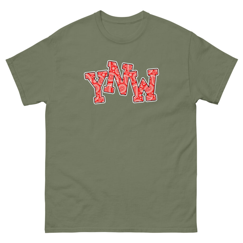 YNW Melly Paisley Unisex classic tee