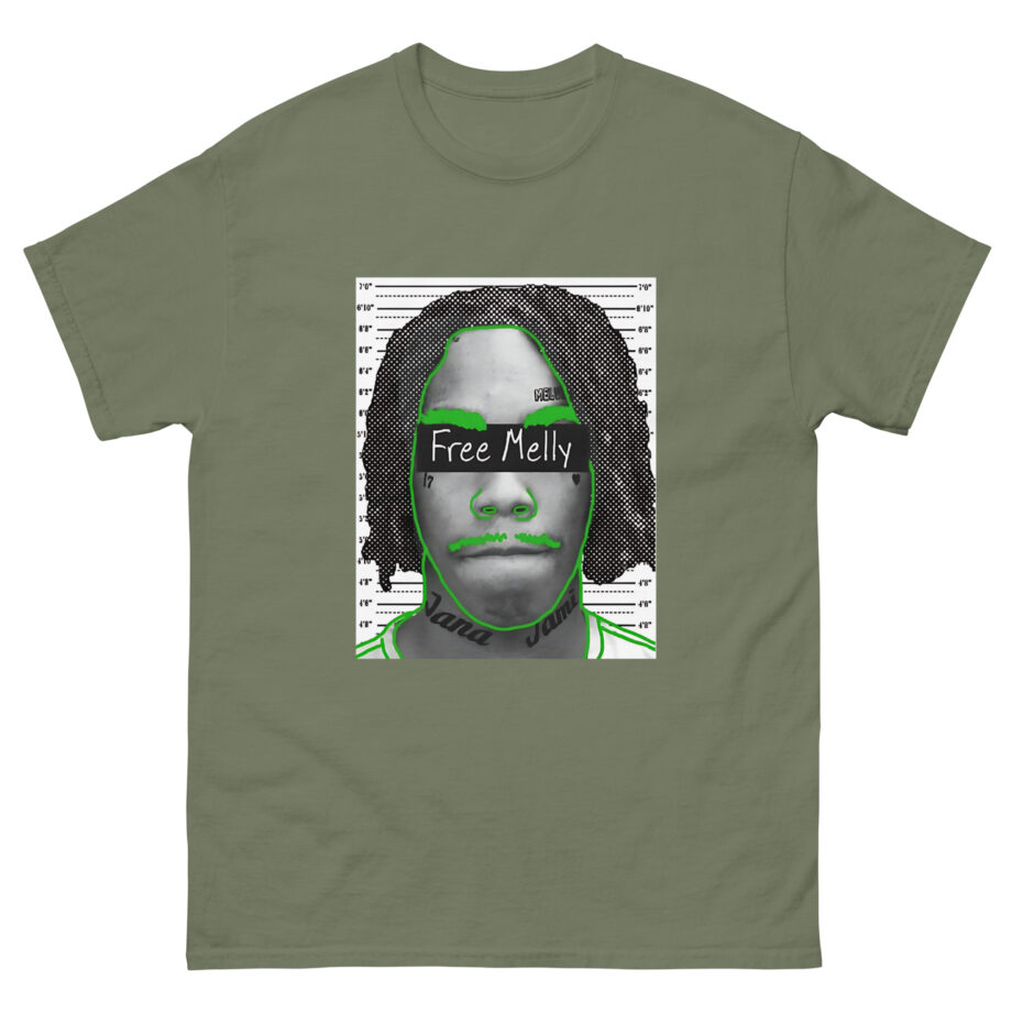 YNW Melly Free Melly Unisex classic tee