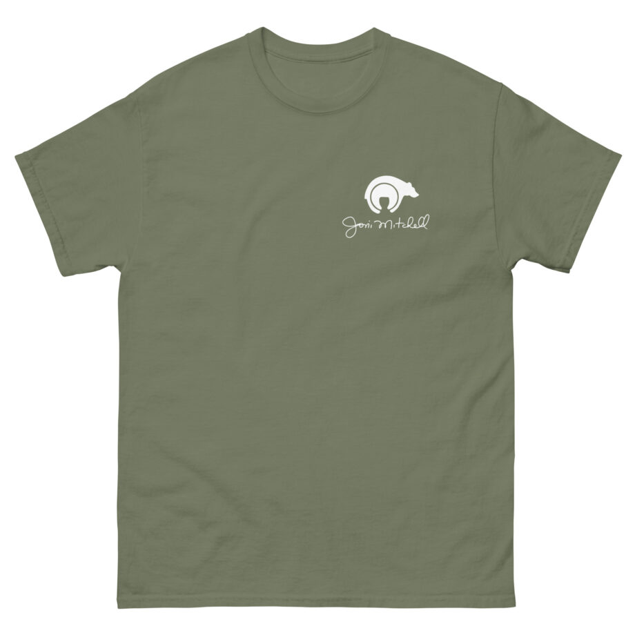 Joni Mitchell Bear Quarter Unisex classic tee