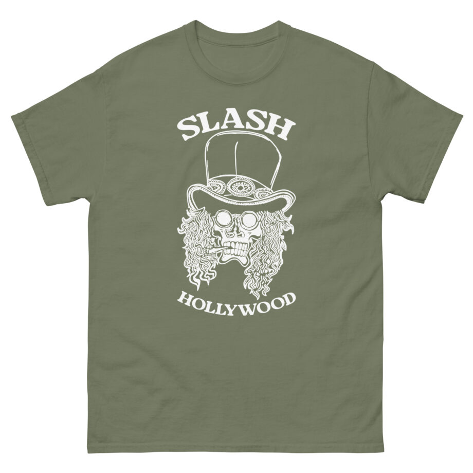 Slash Hollywood Skull Unisex classic tee
