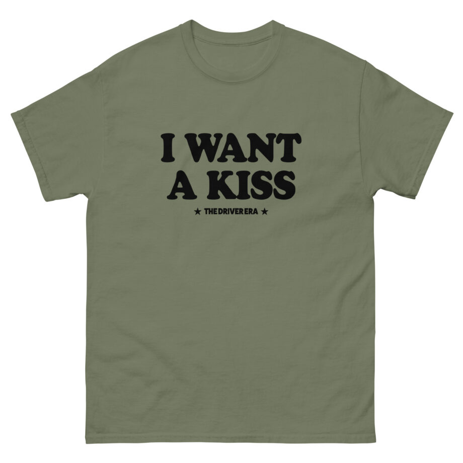 Driver Era I Want a Kiss Unisex classic tee