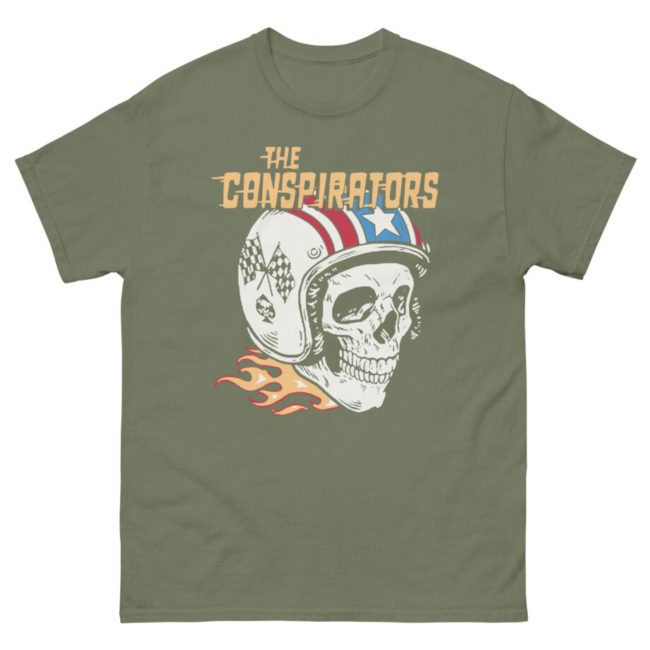 Slash Conspirators Helmet Unisex classic tee