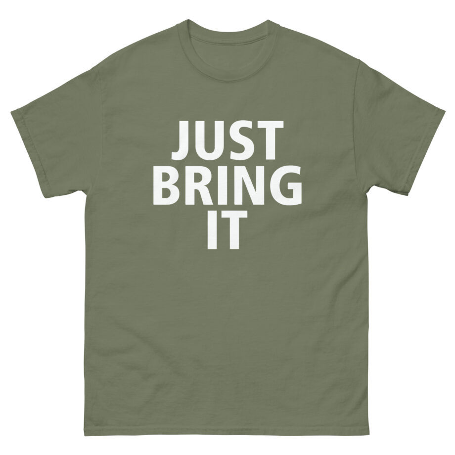Dwayne Johnson Just Bring It! Unisex classic tee
