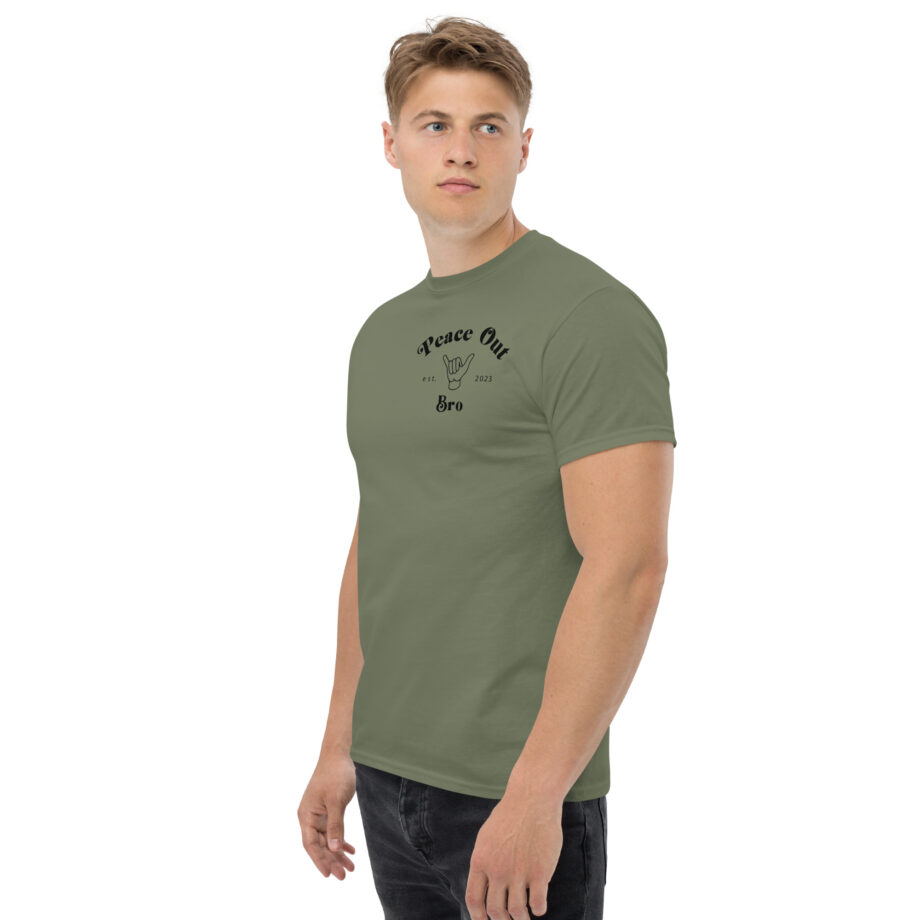 LOL Peace Out Bro Unisex classic tee