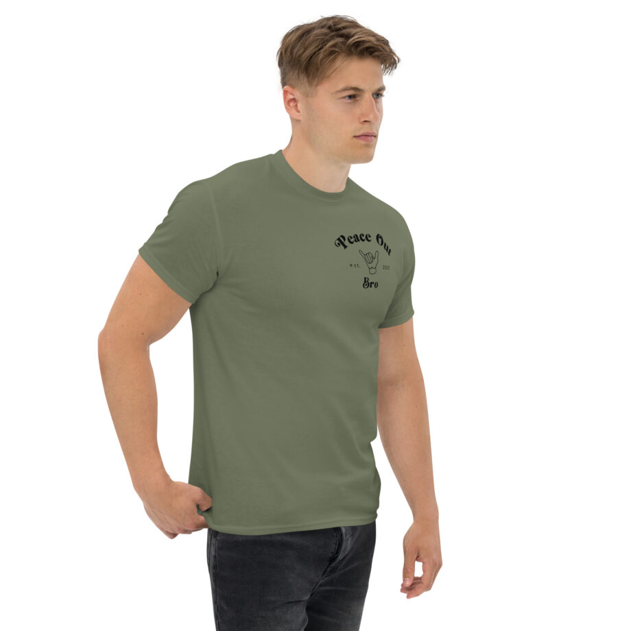 LOL Peace Out Bro Unisex classic tee