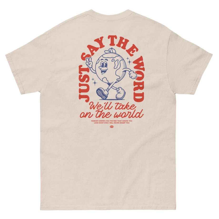 You Me at Six Take on the World Unisex classic tee