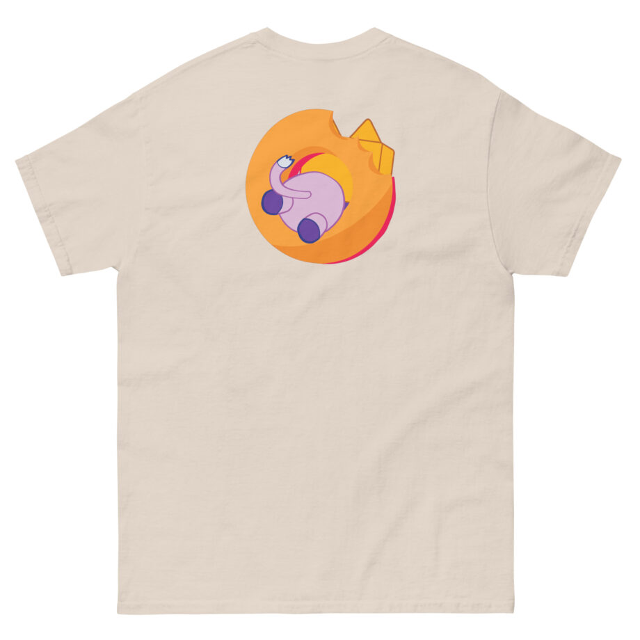 Lankybox Foxy the Donut Unisex classic tee