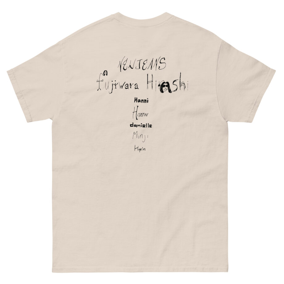 NewJeans x Hiroshi Fujiwara Coller Unisex classic tee
