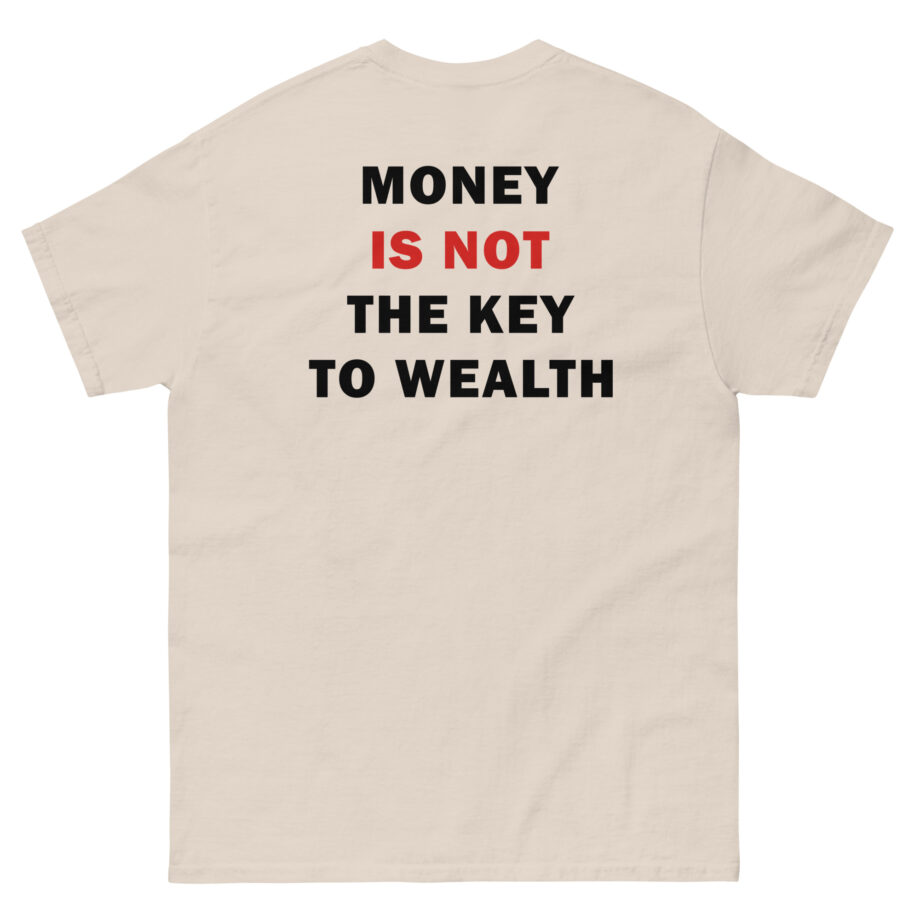 Jon Bellion Money is Not the Key Unisex classic tee