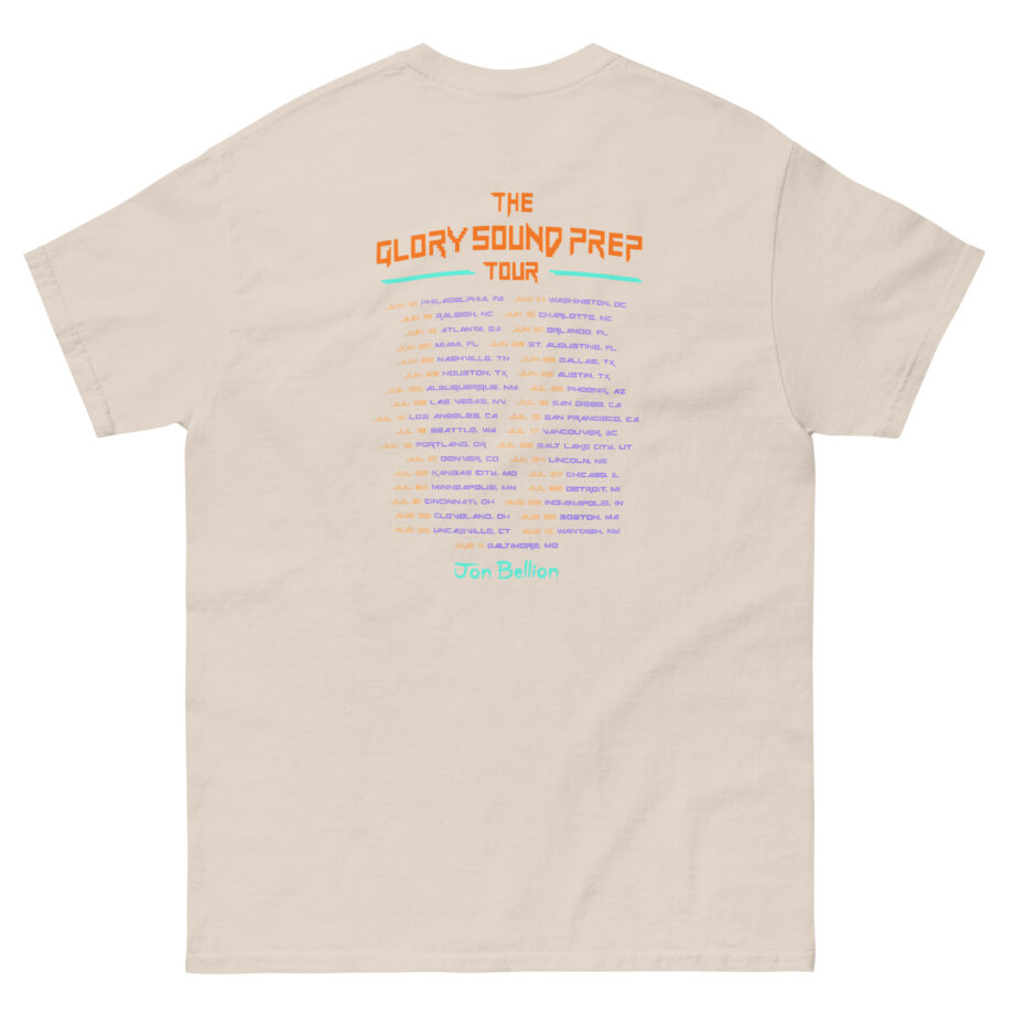 Jon Bellion Glory Sound Prep Unisex classic tee