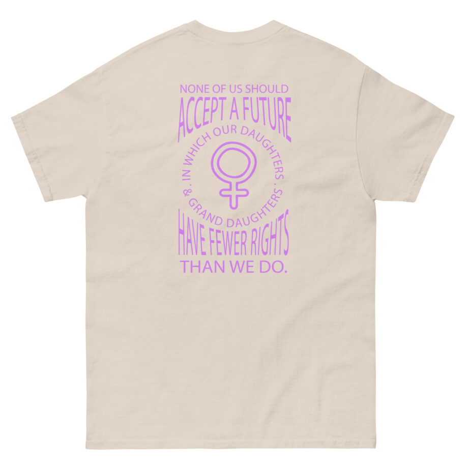 But Her Emails Women's Rights Unisex classic tee