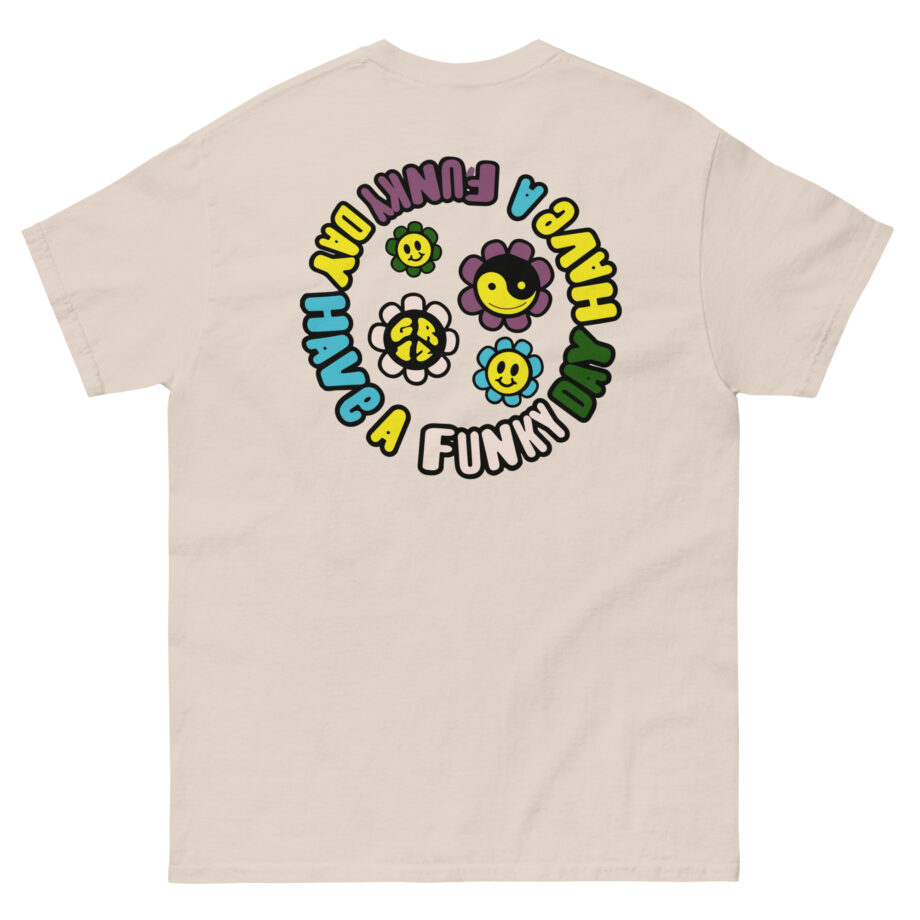 Griz Save Have A Funky Day Unisex classic tee