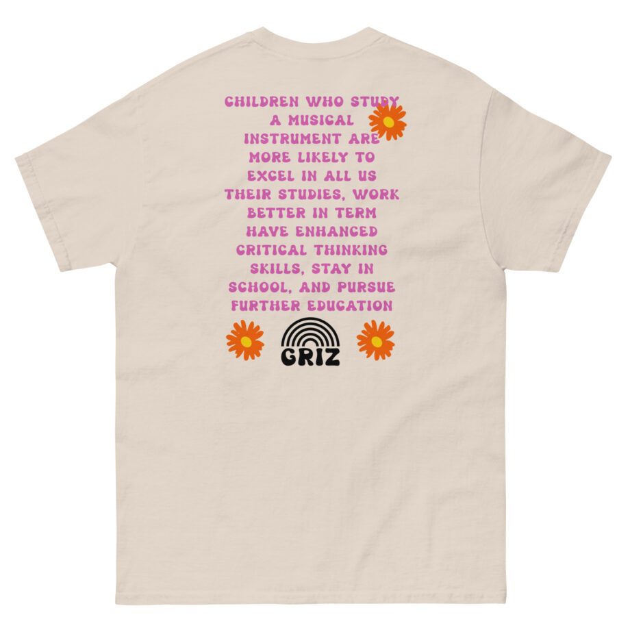 Griz Save The Music Unisex classic tee