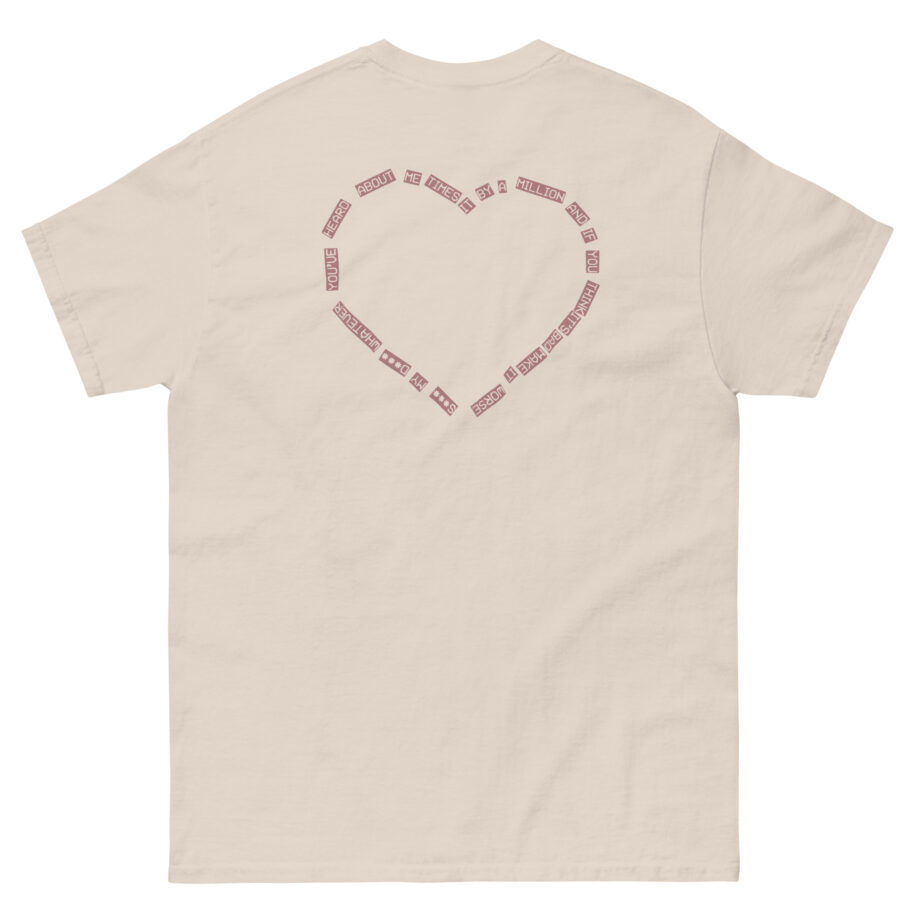 Leah Kateb Lovin' Like Leah Unisex classic tee