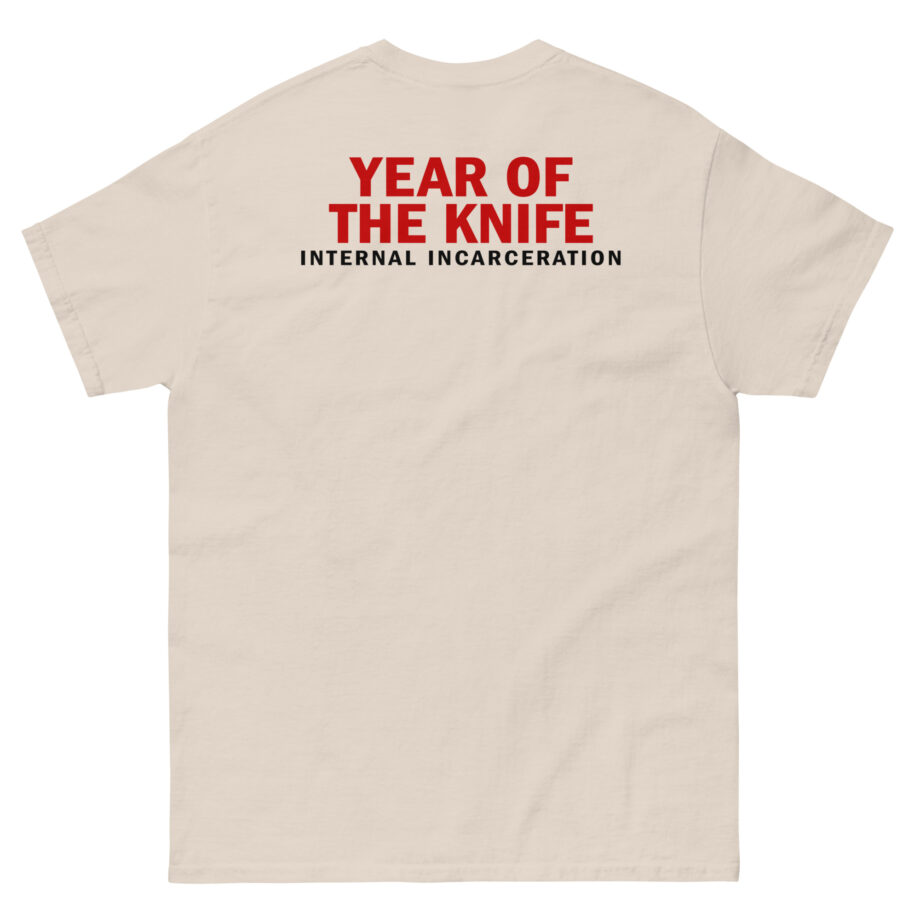 Year of the Knife Unisex classic tee