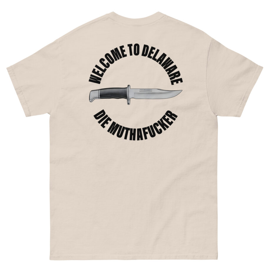 Year of the Knife Unisex classic tee