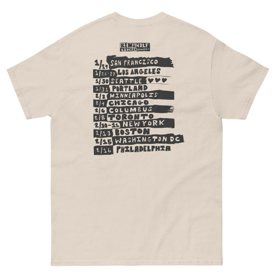 Remi Wolf Juno Tour Unisex classic tee
