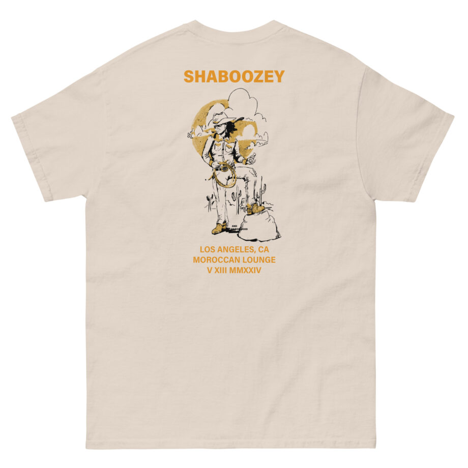 Shaboozey Live in Los Angeles Unisex classic tee