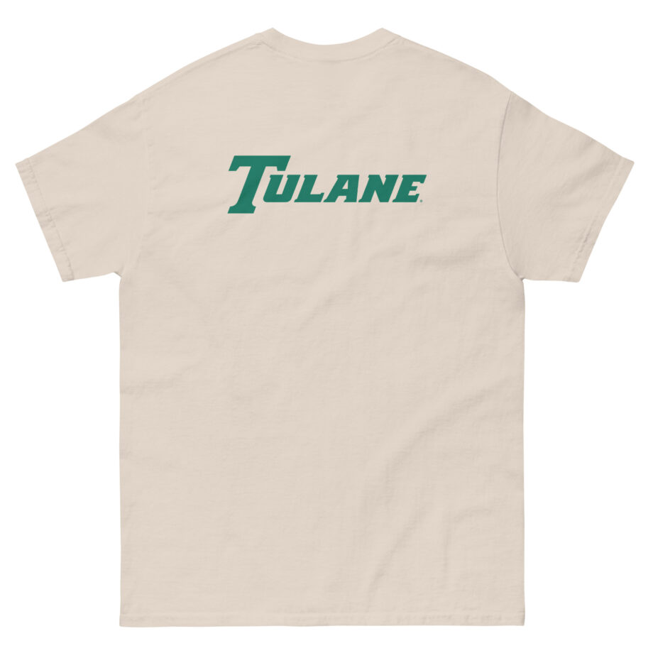 Tulane Football Helmet Unisex classic tee