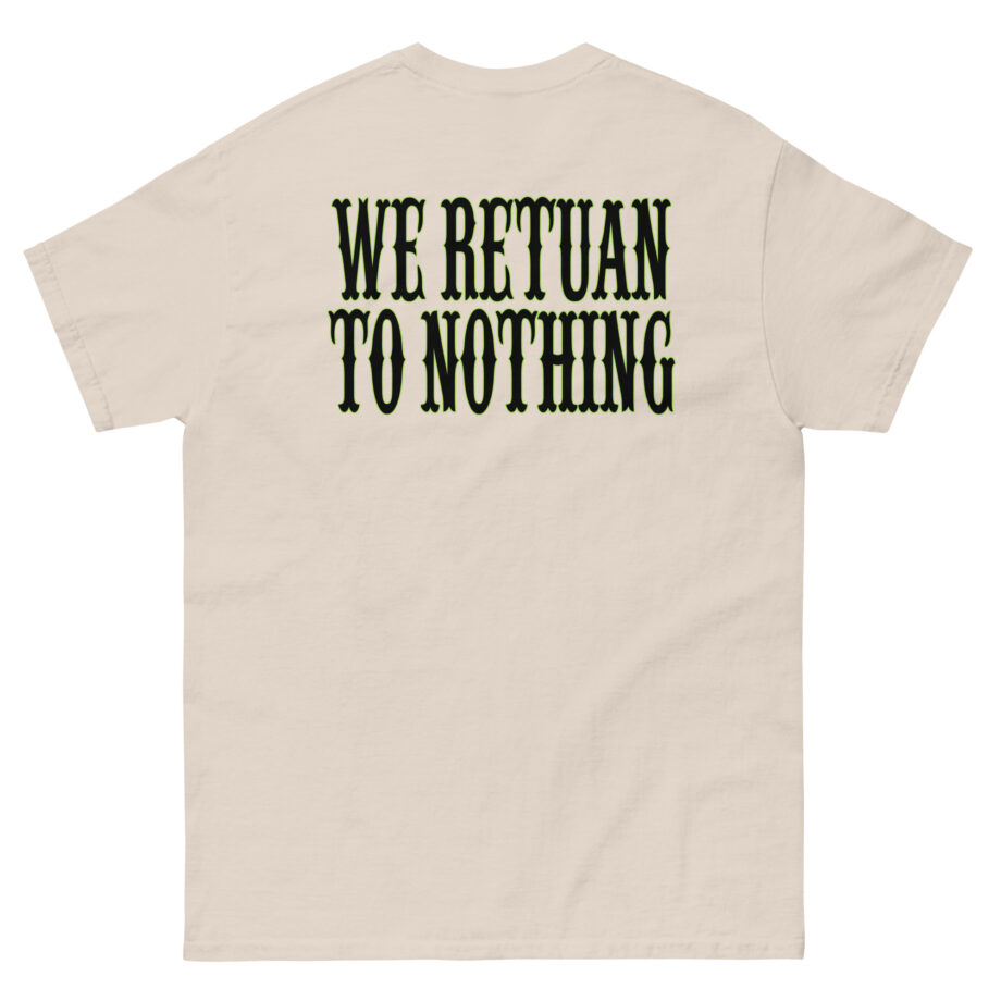 Suicide Silence We Return to Nothing Unisex classic tee