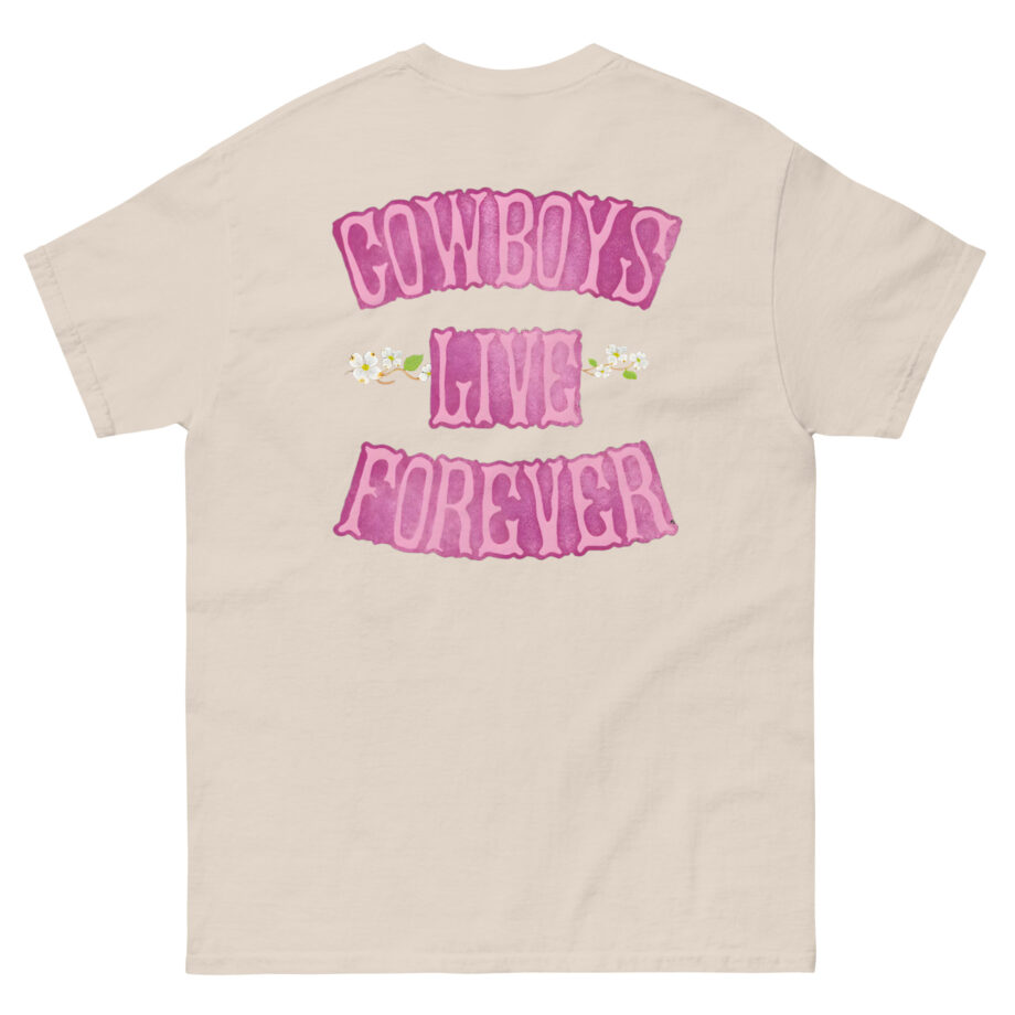 Shaboozey Cowboys Live Forever Unisex classic tee