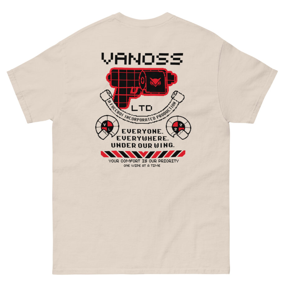 Vanossgaming Text V Unisex classic tee