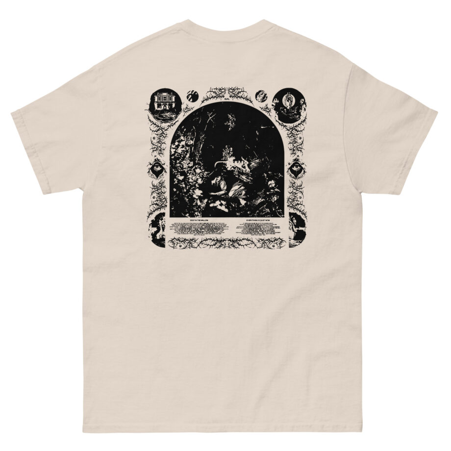 Knocked Loose Quiet Now Unisex classic tee