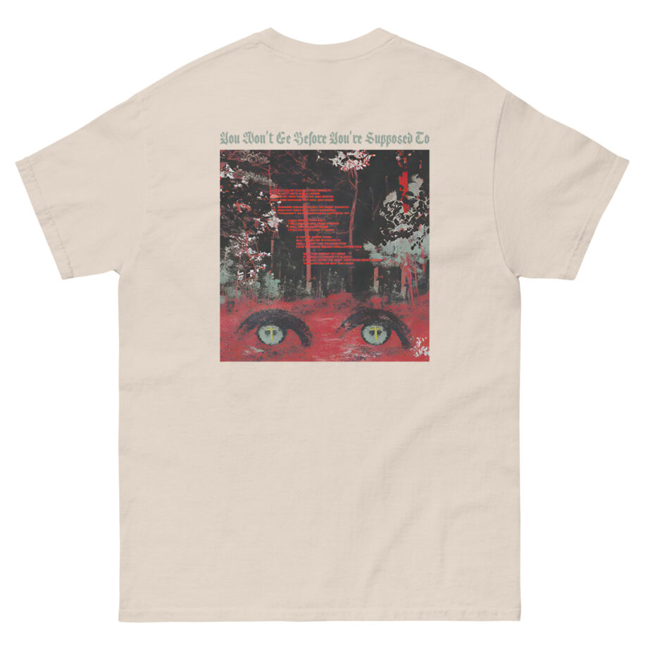 Knocked Loose Collecting Petals Unisex classic tee