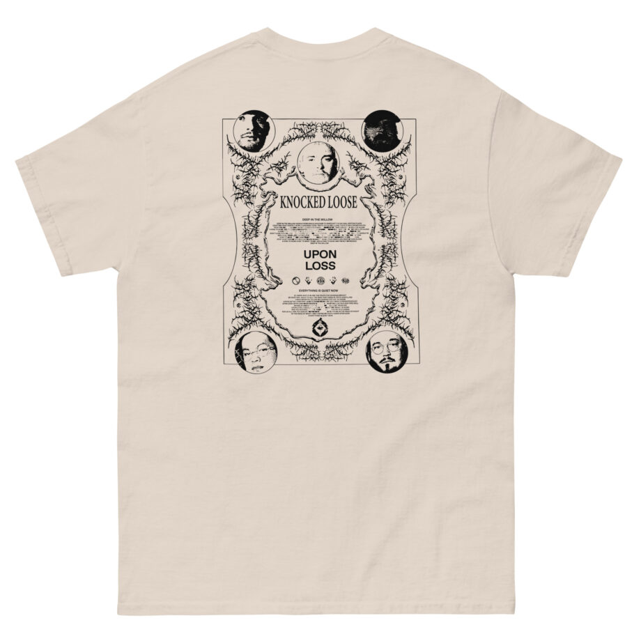 Knocked Loose Upon Loss Wolves Unisex classic tee