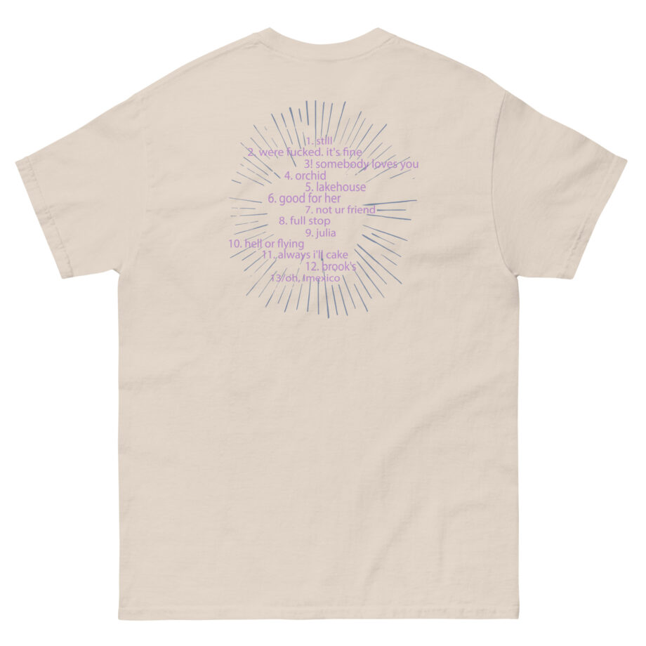 Jeremy Zucker Lind Starry Night Unisex classic tee