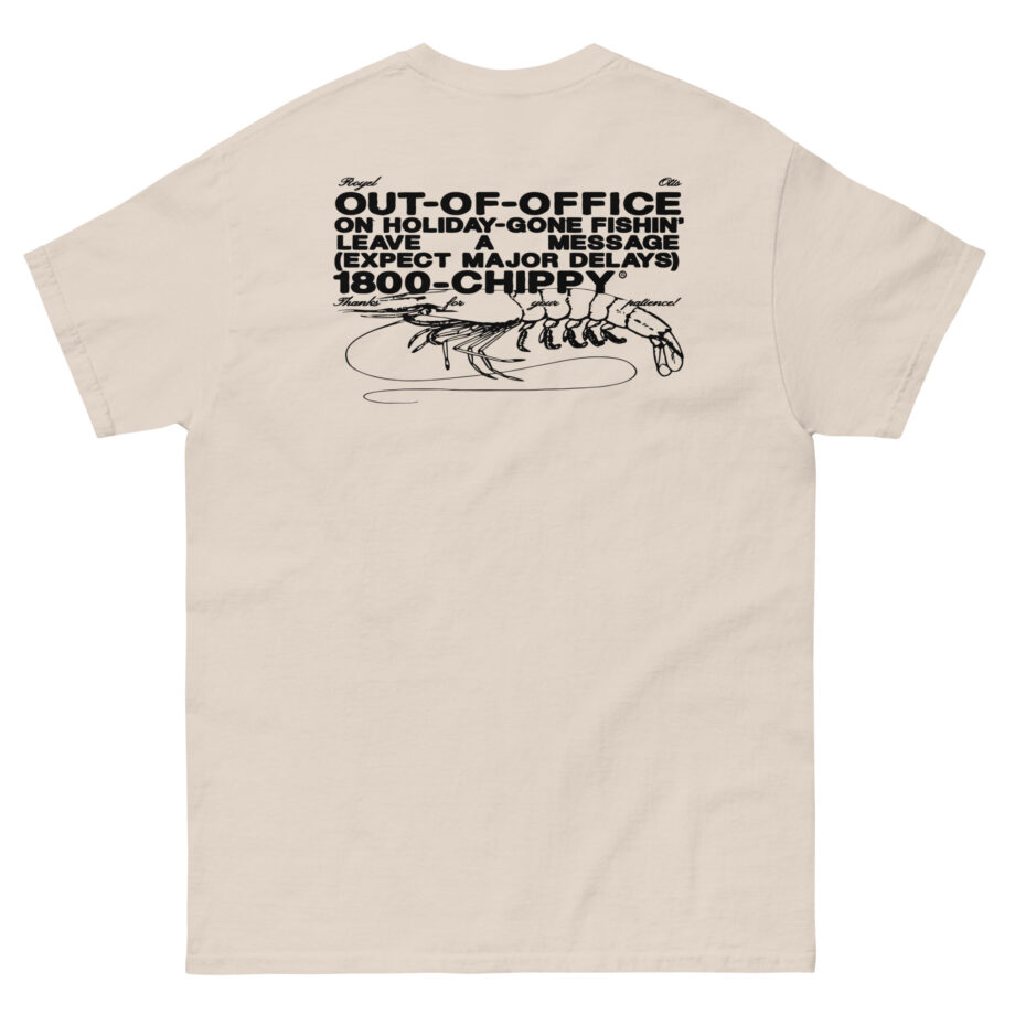 Royel Otis Out of Office Chippy Unisex classic tee