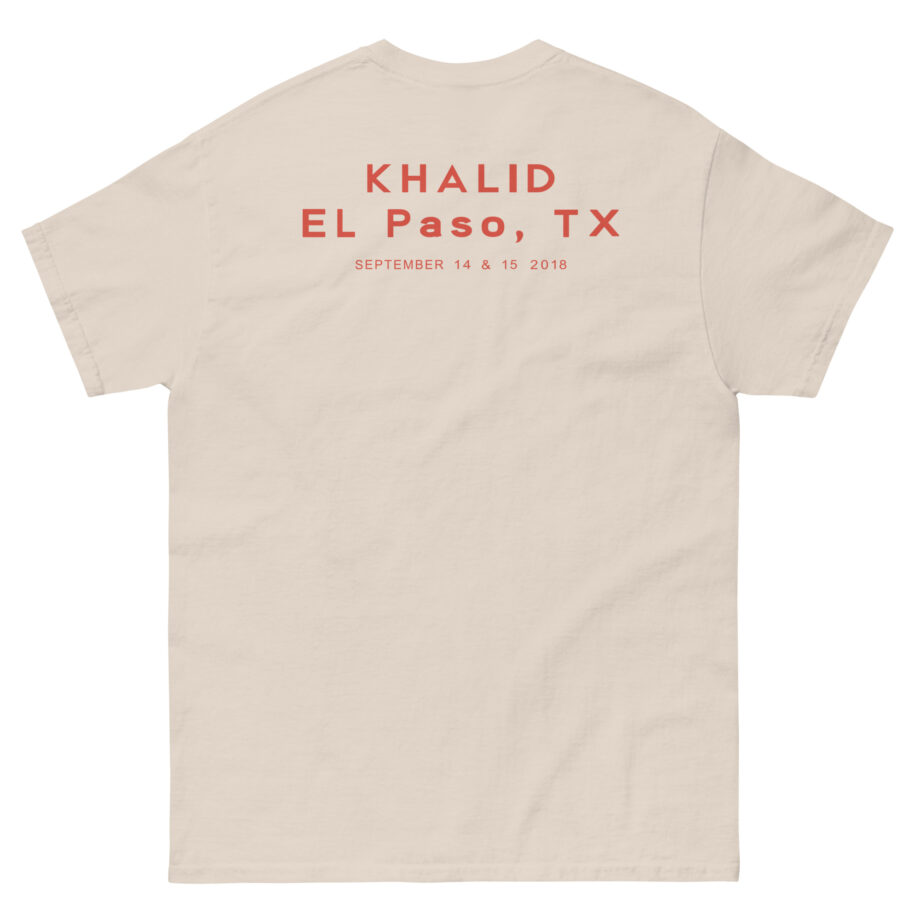 Khalid Austin City Limits Unisex classic tee