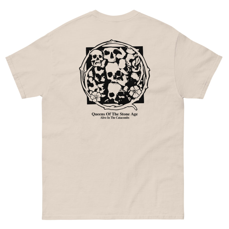 Queens of the Stone Age Alive in the Catacombs Unisex classic tee