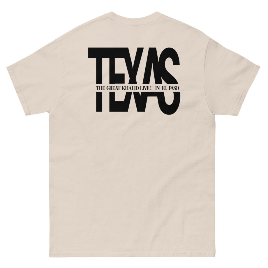 Khalid El Paso Unisex classic tee