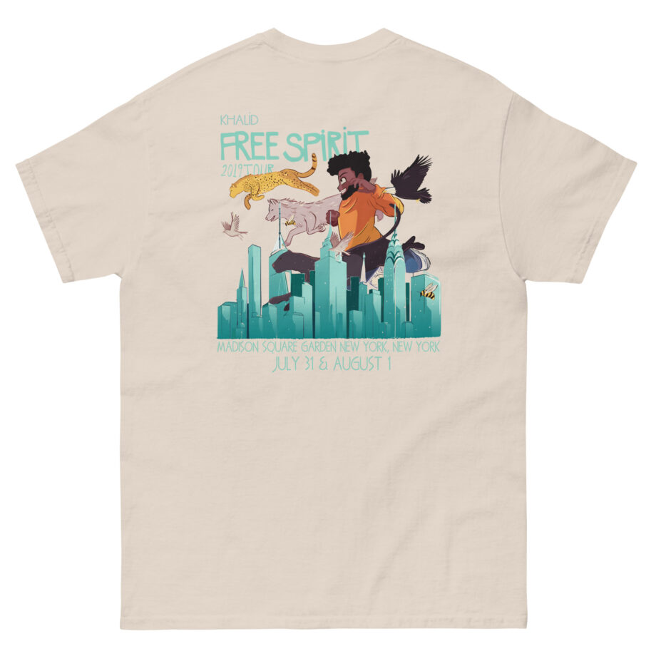 Khalid Free Spirit Tour Unisex classic tee