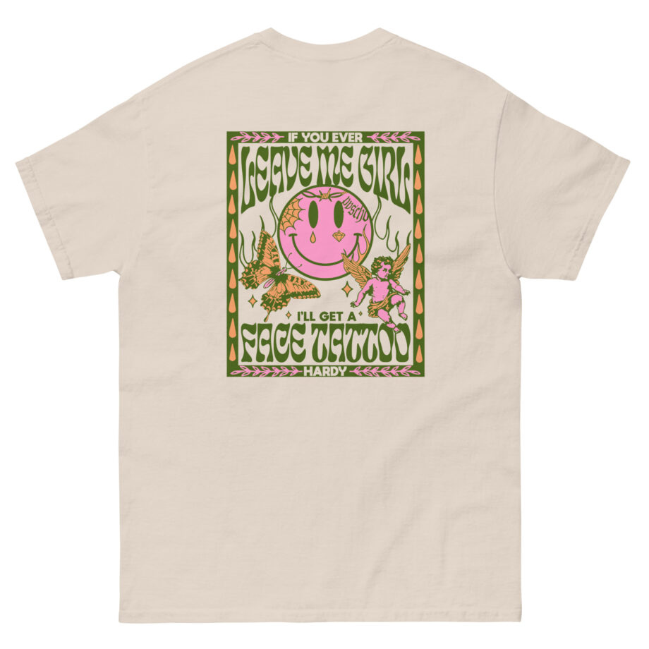 Hardy if You Ever Leave Me Unisex classic tee
