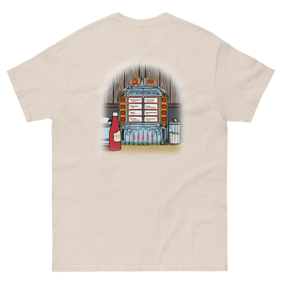 Hardy Favorite Country Song Unisex classic tee