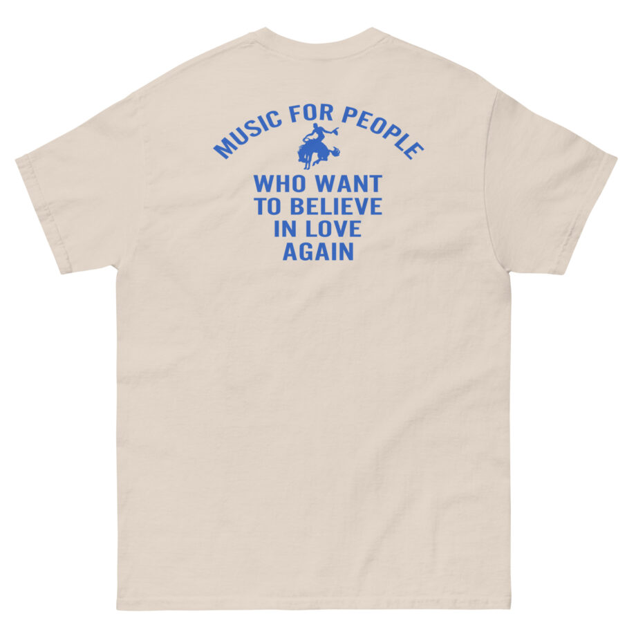 Joe Jonas Horseshoe Jj Unisex classic tee