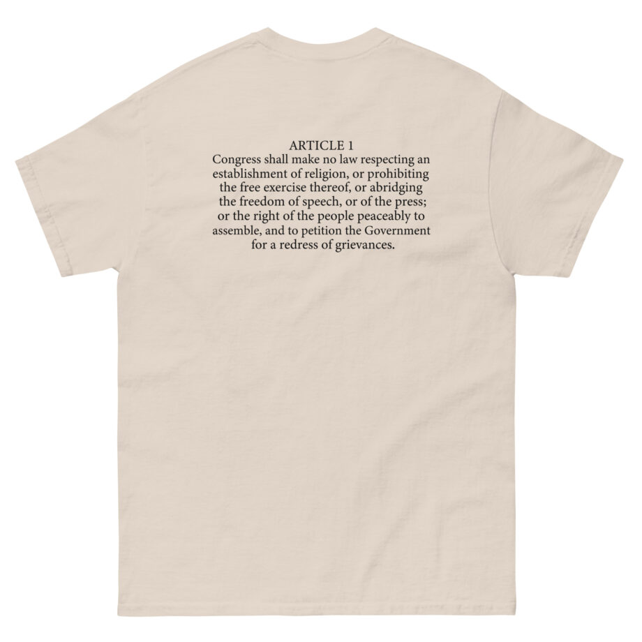 Janes Addiction Ritual Unisex classic tee