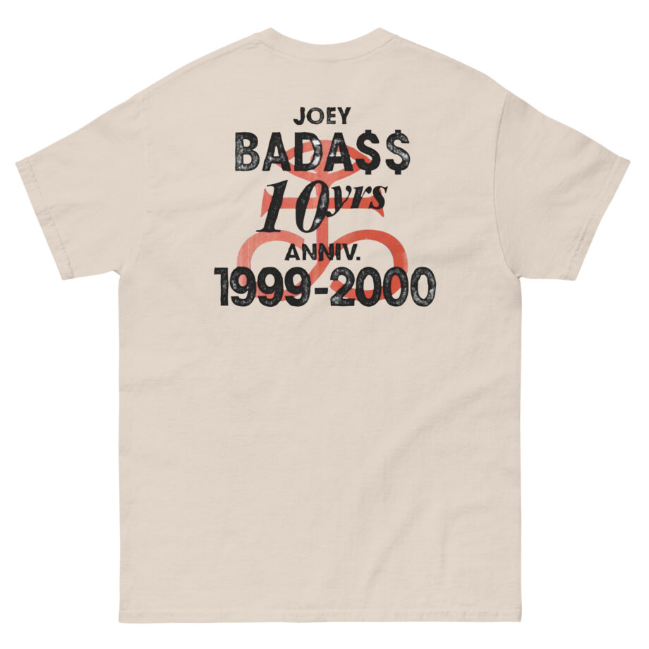 Joey Badass Tan Anniversary Unisex classic tee