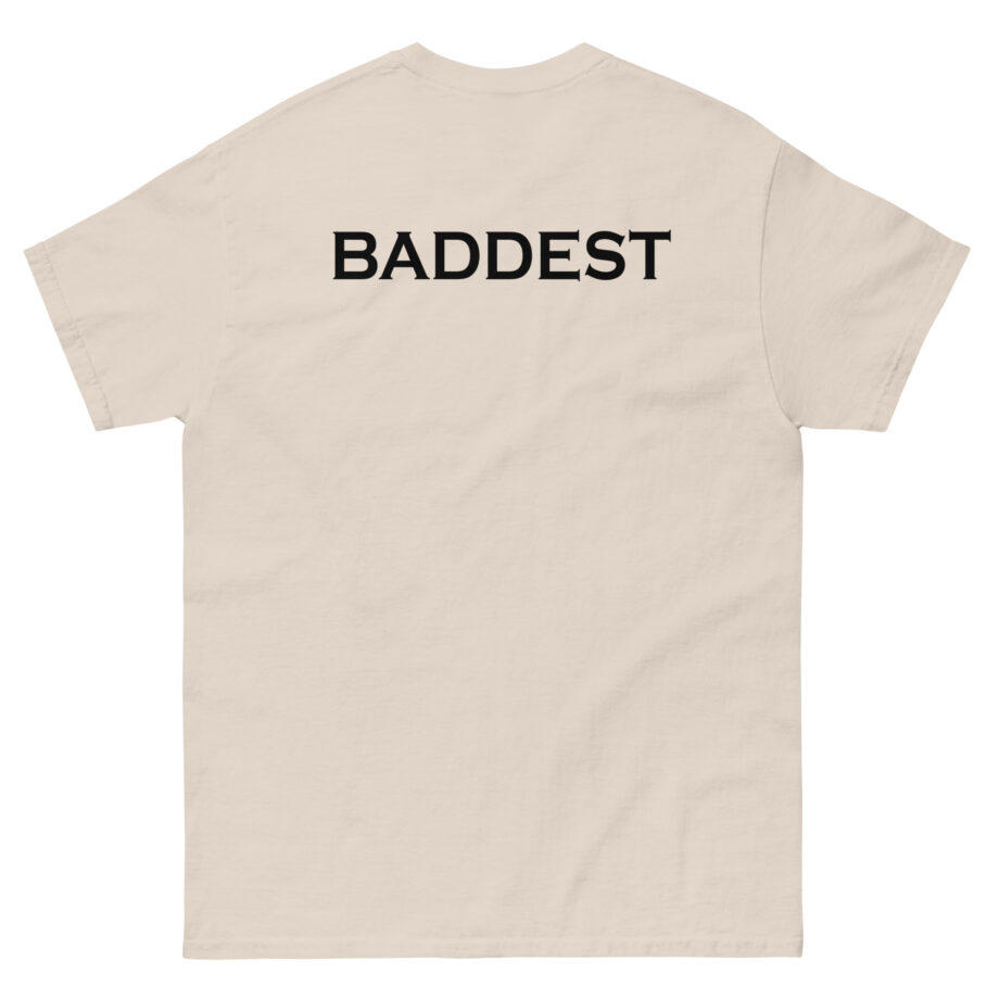 Louie Castro Baddest Unisex classic tee