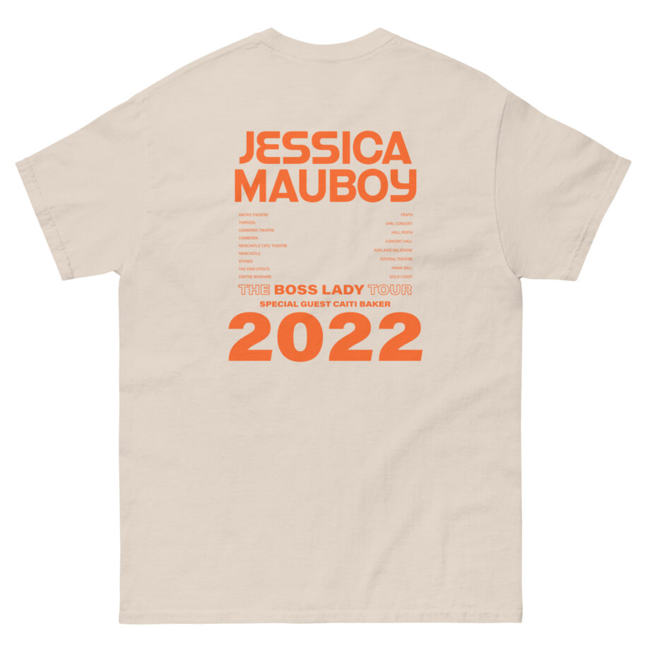 Jessica Mauboy Glow Boss Lady Tour Unisex classic tee
