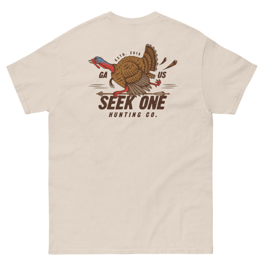 Seek One Turkey Scoot Unisex classic tee